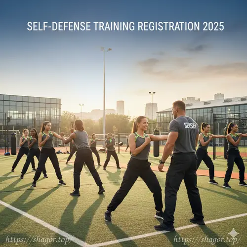 রেজিস্ট্রেশনের লিংক – আত্মরক্ষামূলক মৌলিক প্রশিক্ষণ ২০২৫